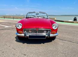 MG B OVERDRIVE