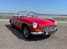 MG B OVERDRIVE de 1972