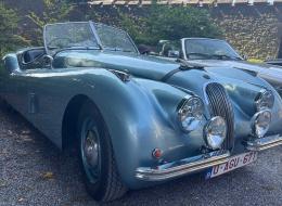 Jaguar Série - XK 120 Roadster