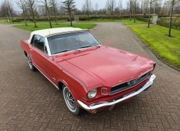 Ford Mustang Cabriolet de 1966