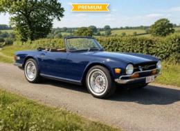Triumph TR6  de 1970