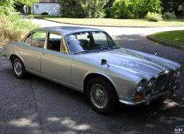 Daimler Sovereign XJ de 1971