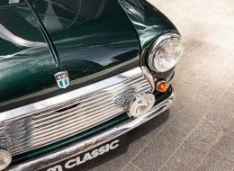 Austin Mini Cooper 1300 Carbu