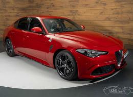 Alfa Roméo Giulia Quadrifoglio de 2019