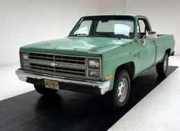 Chevrolet Pick-up C20 Custom Deluxe Long Bed de 1986