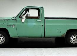 Chevrolet Pick-up C20 Custom Deluxe Long Bed