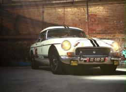 MG B Version US de 1977