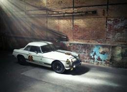 MG B Version US