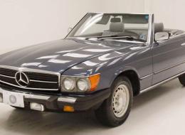 Mercedes-Benz SL 380 Convertible
