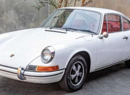 Porsche 911 T coupé de 1969
