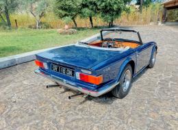 Triumph TR6 6 Cyl.  2.5i 150ch PI INJECTION OVERDRIVE