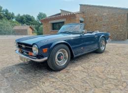 Triumph TR6 6 Cyl.  2.5i 150ch PI INJECTION OVERDRIVE de 1972