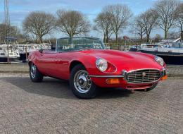 Jaguar Type E V12 Series 3 Cabriolet de 1971