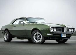 Pontiac Firebird V8 Coupé de 1968