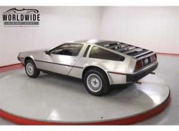 De Lorean DMC 12
