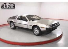 De Lorean DMC 12