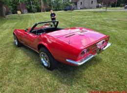 Chevrolet Corvette C3 Stingray Cabriolet