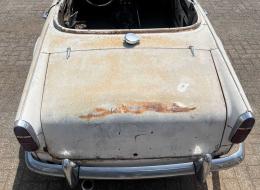 Triumph TR4 Overdrive