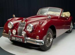 Jaguar Série - XK 140 DHC SE Cabriolet