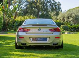 BMW Série 6 650i F13 V8 bi-turbo exhaust valves