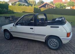 Peugeot 205 cj cabriolet de 1989