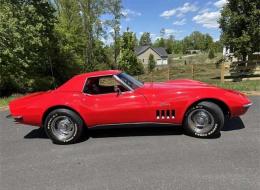 Chevrolet Corvette C3 Stingray Cabriolet