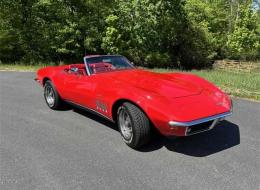 Chevrolet Corvette C3 Stingray Cabriolet de 1969