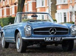Mercedes-Benz SL 280 Pagode de 1968