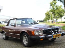Mercedes-Benz SL 450 de 1979