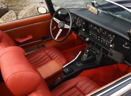 Jaguar Type E V12 boite meca 