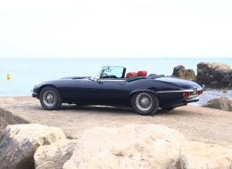 Jaguar Type E V12 boite meca 