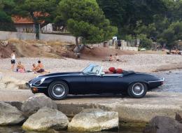 Jaguar Type E V12 boite meca 