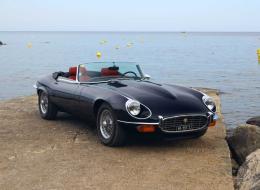 Jaguar Type E V12 boite meca 