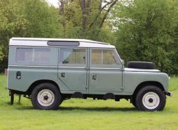 LandRover 109 Série IIA Station Wagon