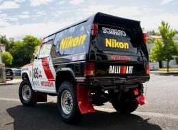 Mitsubishi Pajero prototype rallye-raid