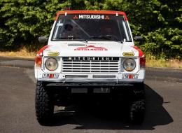 Mitsubishi Pajero prototype rallye-raid