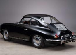 Porsche 356 C 1600 Coupé