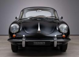 Porsche 356 C 1600 Coupé
