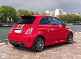 Fiat Abarth 695 Tributo Ferrari #0247 / 1199