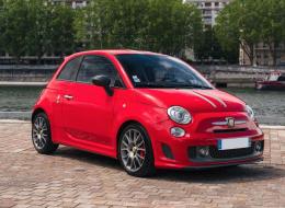 Fiat Abarth 695 Tributo Ferrari #0247 / 1199