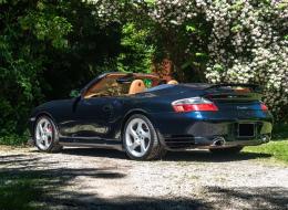 Porsche 996 Turbo Cabriolet avec Hard-top