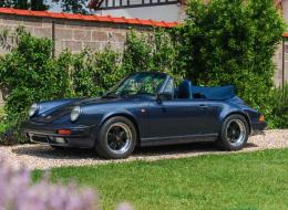 Porsche 911 Carrera 3.2 cabriolet de 1986
