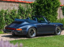 Porsche 911 Carrera 3.2 cabriolet