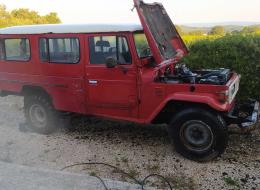 Toyota BJ 45 "troopy " de 1981