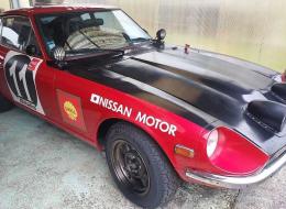 Datsun 240 Z rallye safari de 1973
