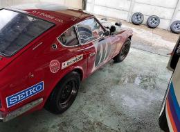Datsun 240 Z rallye safari