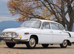Tatra 603  - 2 (seria II) de 1973