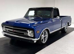 Chevrolet Pick-up C10 Short Bed de 1968