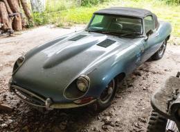 Jaguar Type E 4.2 Roadster Série 1