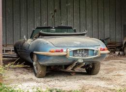 Jaguar Type E 4.2 Roadster Série 1